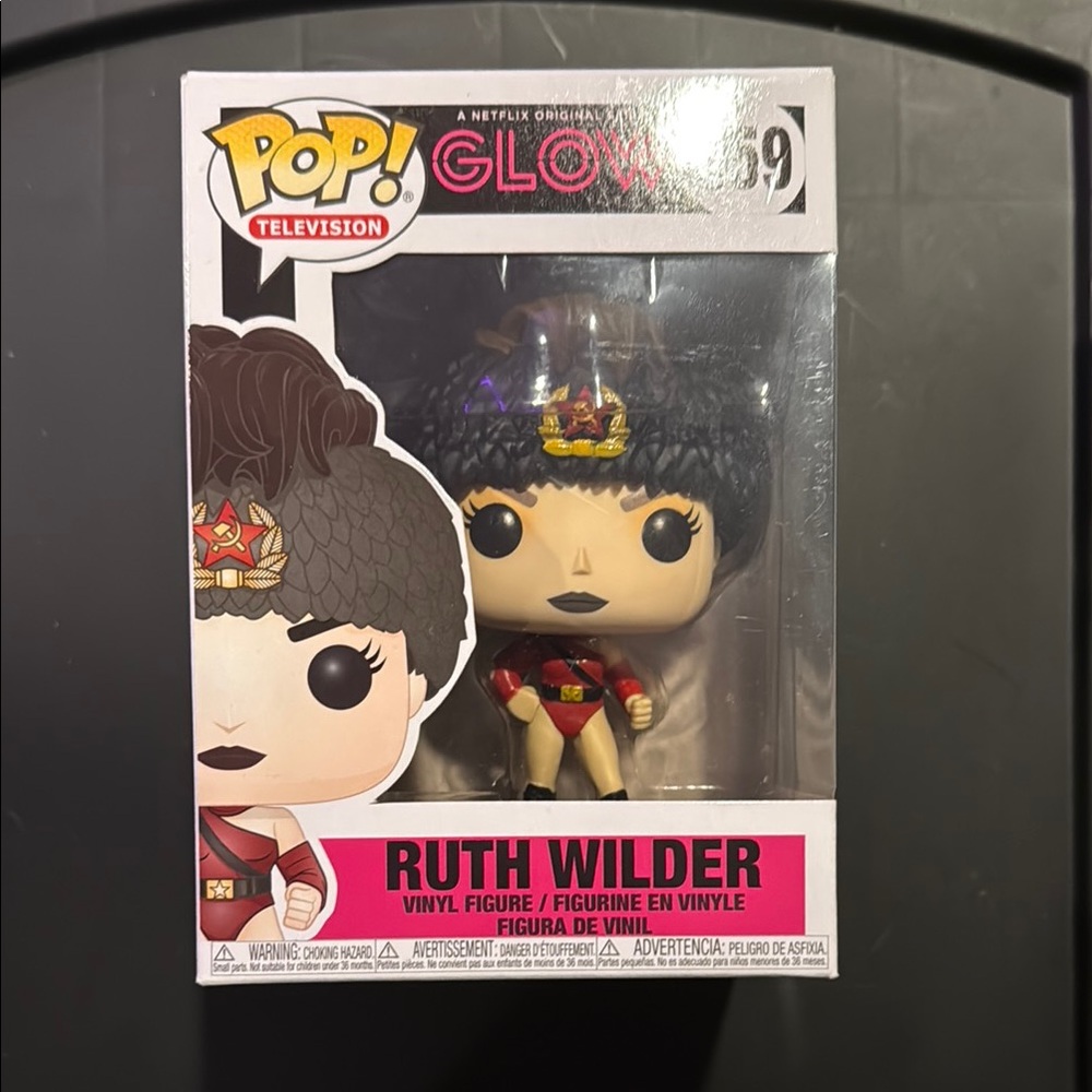 Ruth Wilder Vinyl Figure